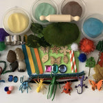 Insects Sensory Playdough Kit - Krafty Kat