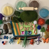 Insects Sensory Playdough Kit - Krafty Kat