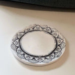 Mini Black & White Transfer Trinket Tray - Krafty Kat