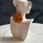 Mother’s Day – Little Bloom – Golden Cluster - Crystal Stud Earrings - Krafty Kat