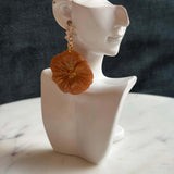 Mother’s Day – Little Bloom – Golden Cluster - Crystal Stud Earrings - Krafty Kat