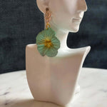 Mother’s Day – Little Bloom – Soft Meadow Cluster - Crystal Stud Earrings - Krafty Kat