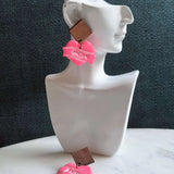 Mother’s Day – Mumma Love (Blush) - Dangle Earrings - Krafty Kat