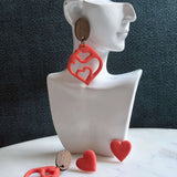 Mummy & Me – Little Love - Dangle Earrings - Krafty Kat