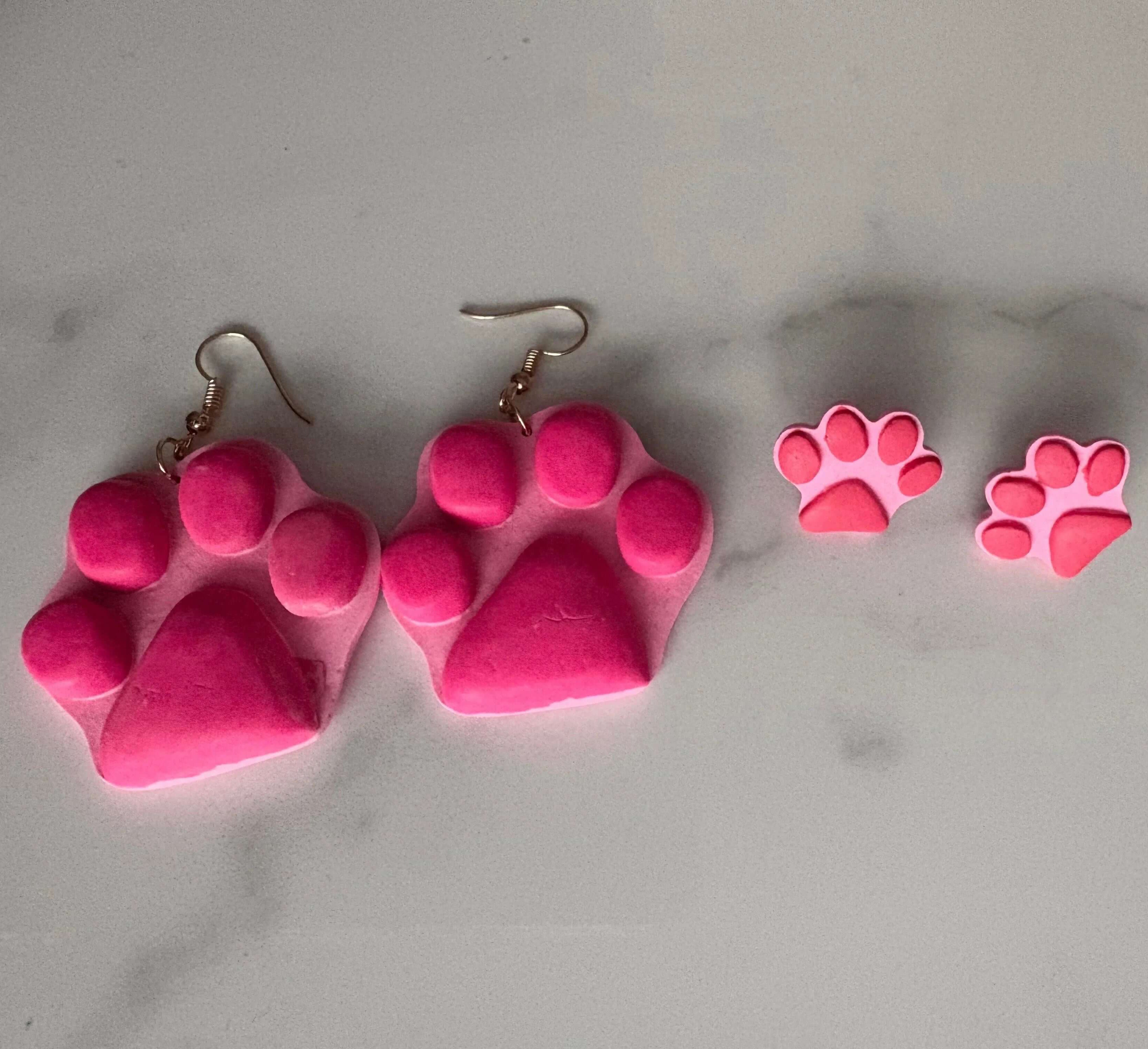 Mummy & Me – Puppy Love Earrings - Krafty Kat