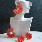 Mummy & Me – Sunset Bloom - Stud Earrings - Krafty Kat