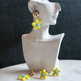 Mummy & Me – Sunshine Daisy - Dangle Earrings - Krafty Kat