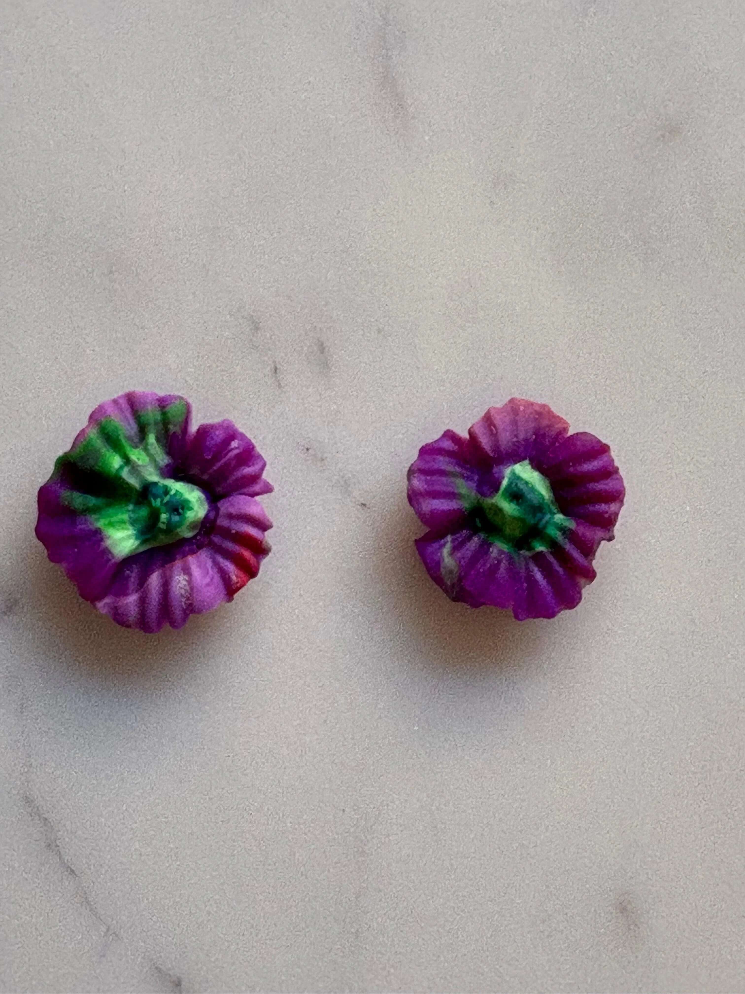 Mummy & Me – Wildfire Dream - Dangle Stud Earrings - Krafty Kat