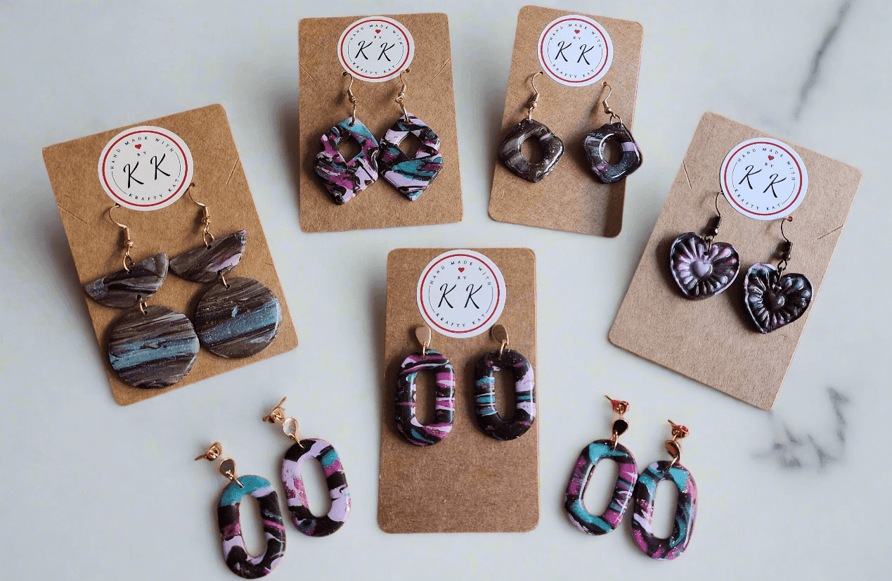 Neapolitan Swirl Collection - Krafty Kat