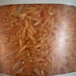 Orange Coloured Rice Bag - Krafty Kat