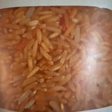 Orange Coloured Rice Bag - Krafty Kat