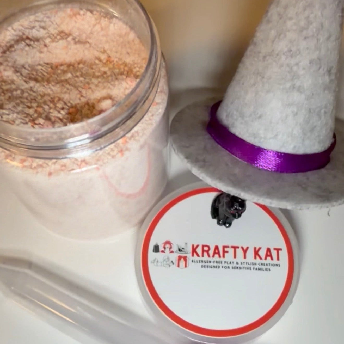 Orange Fizzing Powder - Krafty Kat