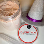 Orange Fizzing Powder - Krafty Kat