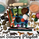 Safari Sensory Playdough Kit - Krafty Kat