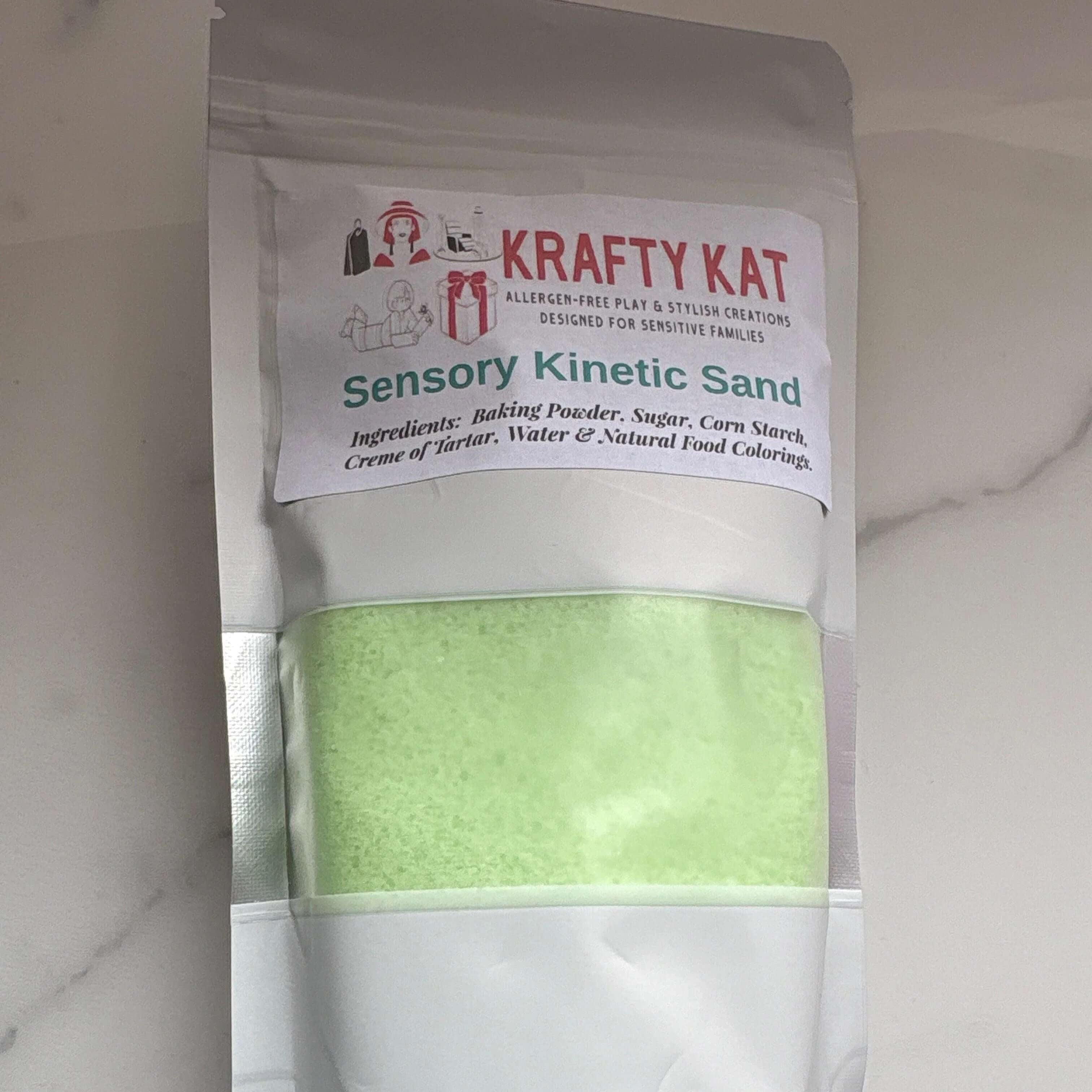 Single Kinetic Sand Bags - Krafty Kat