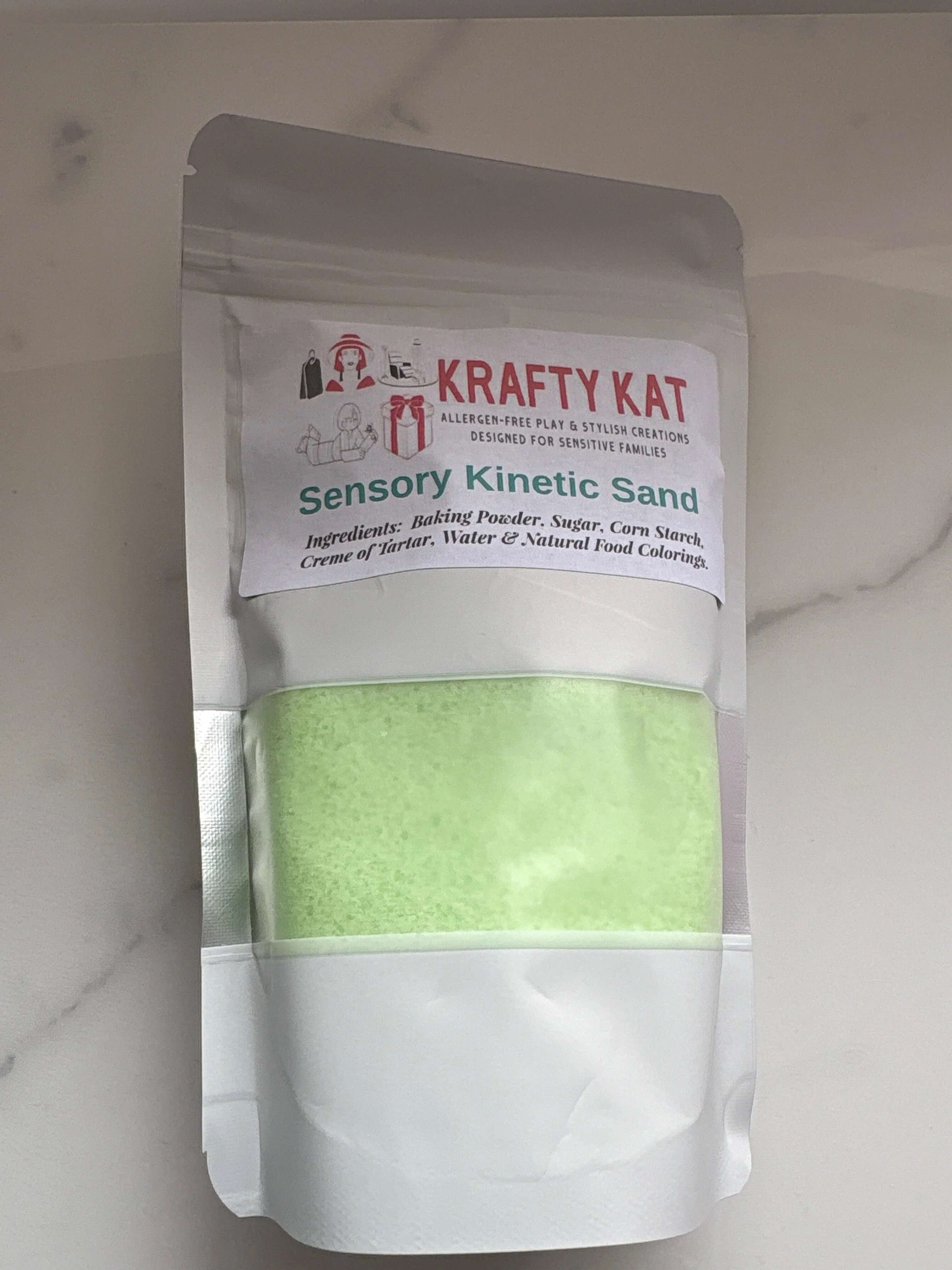 Single Kinetic Sand Bags - Krafty Kat