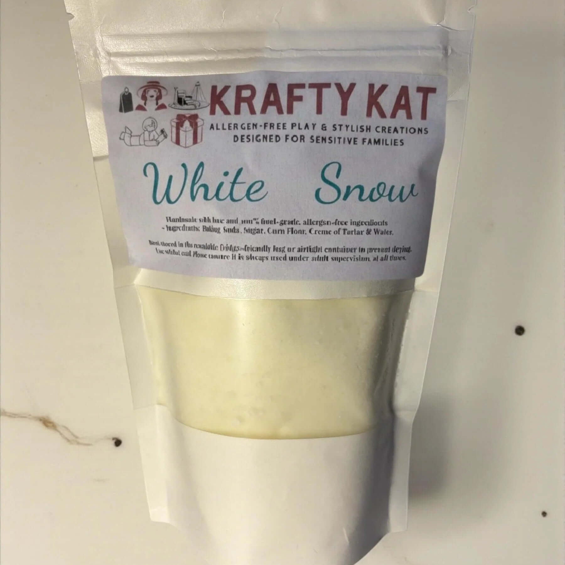 Single Kinetic Sand Bags - Krafty Kat