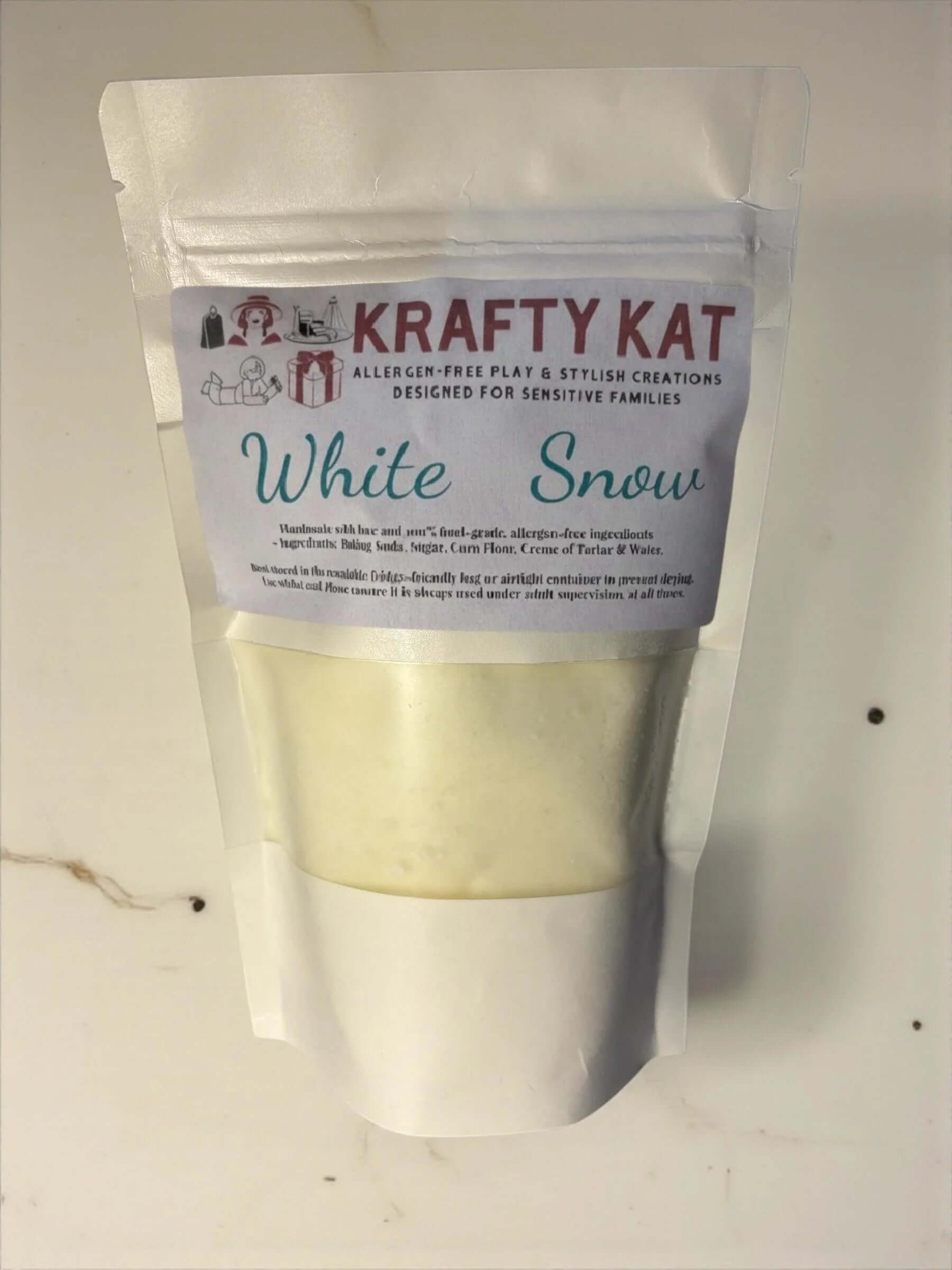 Single Kinetic Sand Bags - Krafty Kat