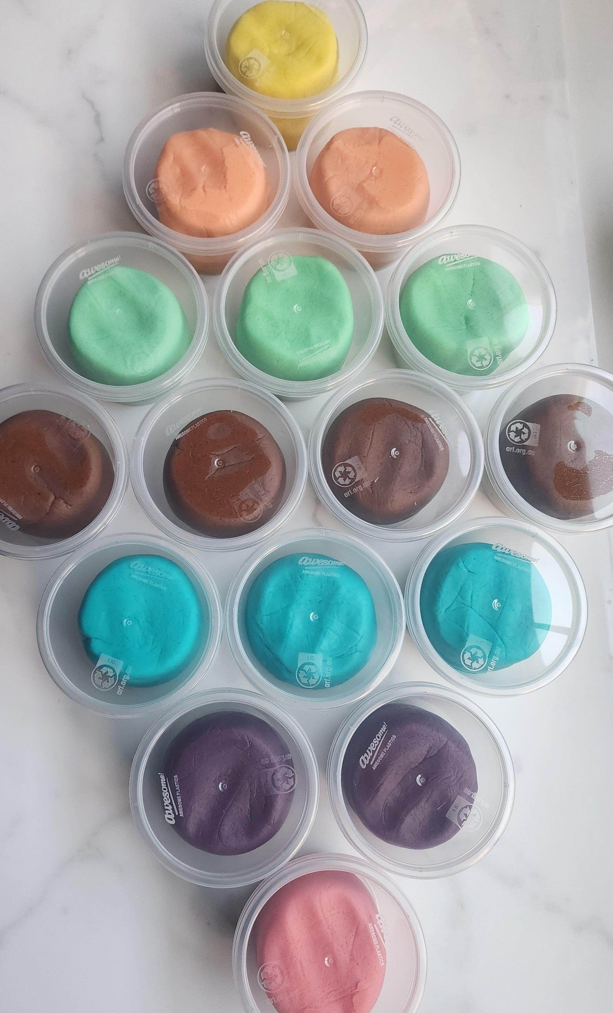Single Playdough Tubs - Krafty Kat