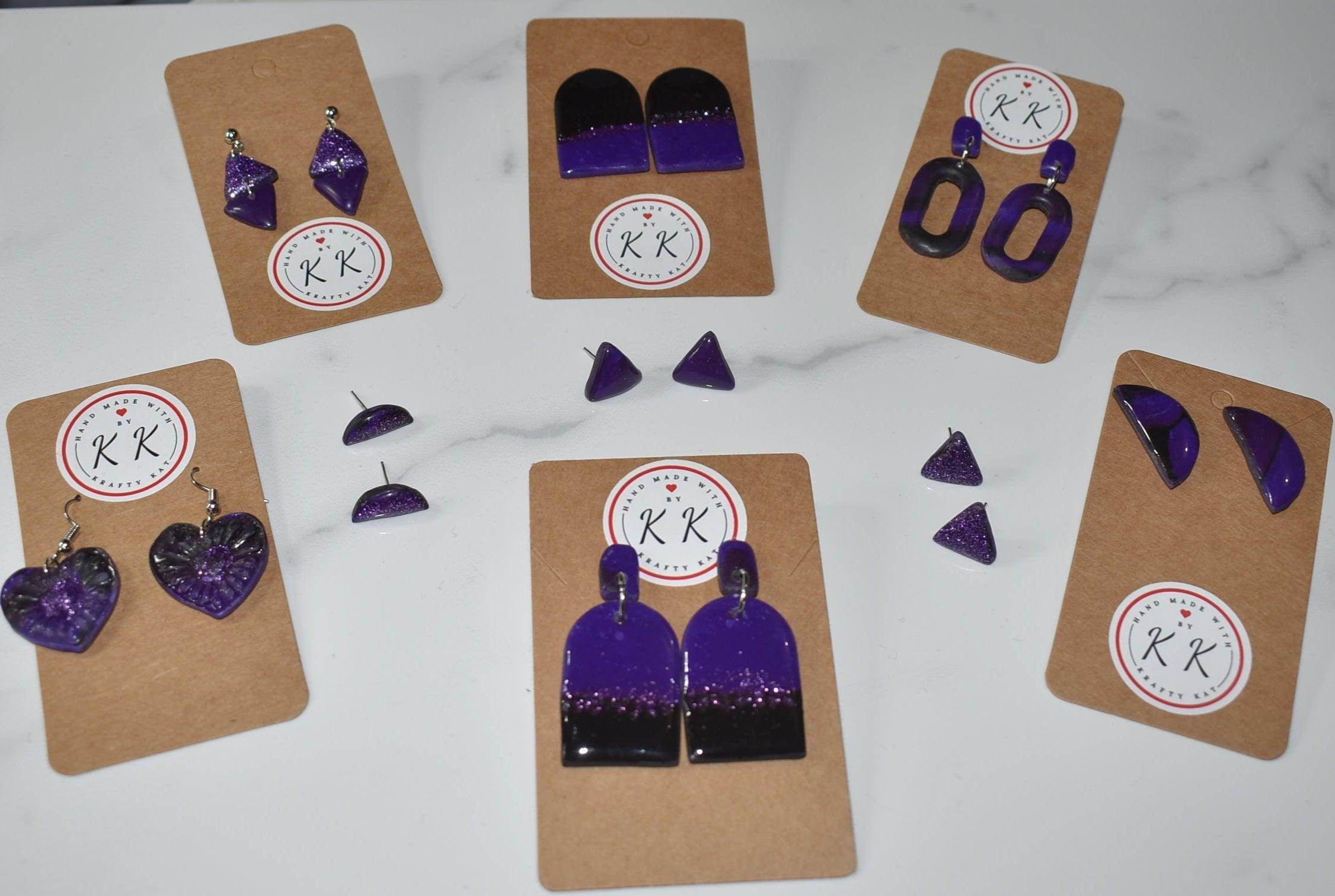 Sparkle Skyline Collection - Krafty Kat