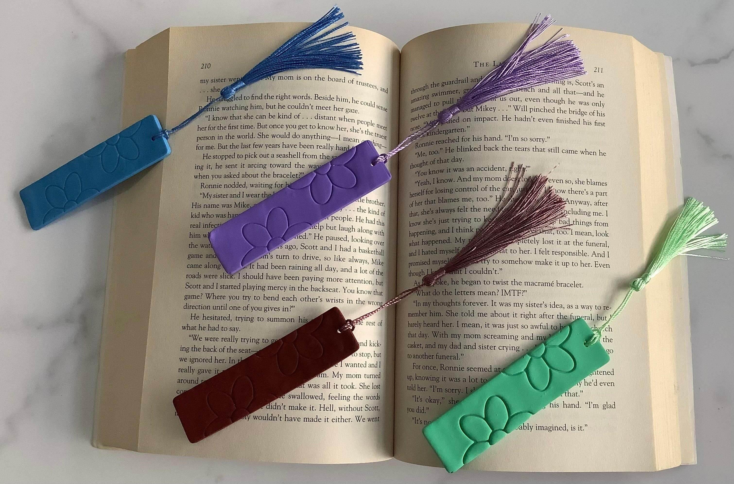 Square Bookmarks - Krafty Kat