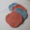 Terracotta Woven Coasters - Krafty Kat
