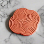Terracotta Woven Coasters - Krafty Kat