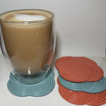 Terracotta Woven Coasters - Krafty Kat