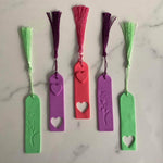 The Bookworm Bundle - 5 Pack of Bookmarks - Krafty Kat