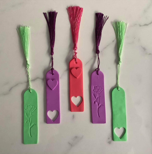 The Bookworm Bundle - 5 Pack of Bookmarks - Krafty Kat