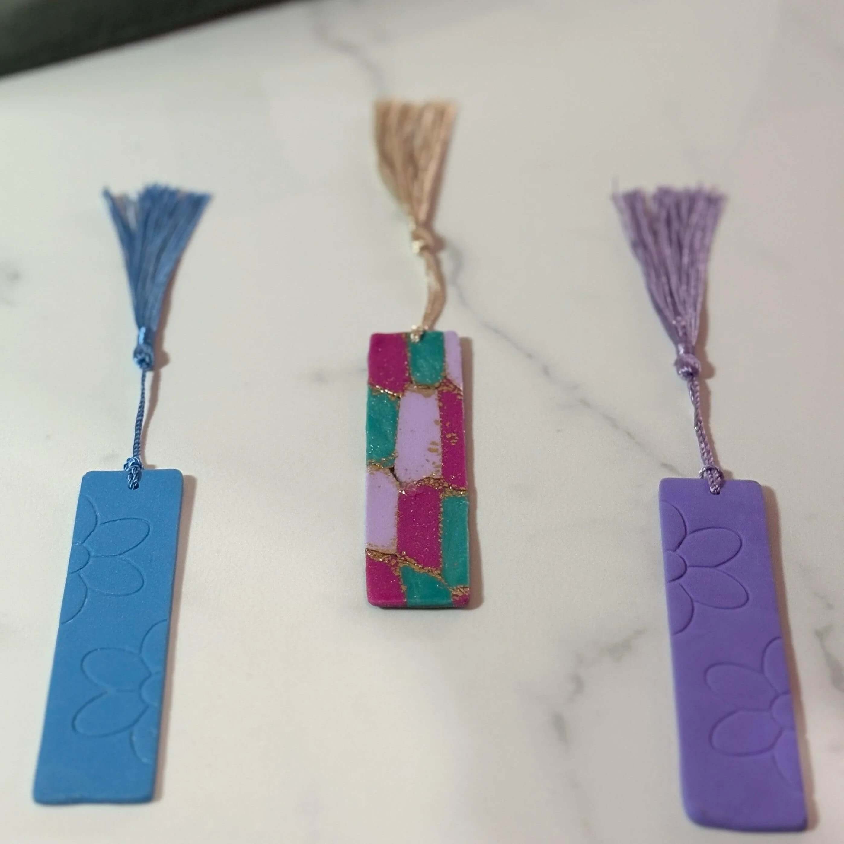 The Page Turner Trio - Set of 3 Bookmarks. - Krafty Kat