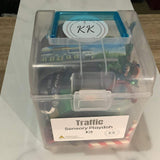 Traffic Sensory Playdough Kit - Krafty Kat