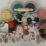 Unicorn Sensory Playdough Kit - Krafty Kat
