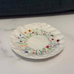 Wild Flower Transfer Trinket Tray - Krafty Kat